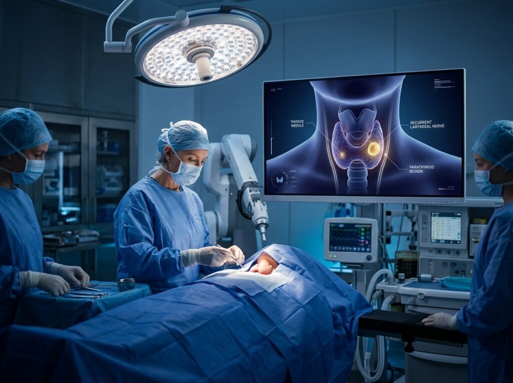 استئصال الغدة الدرقية